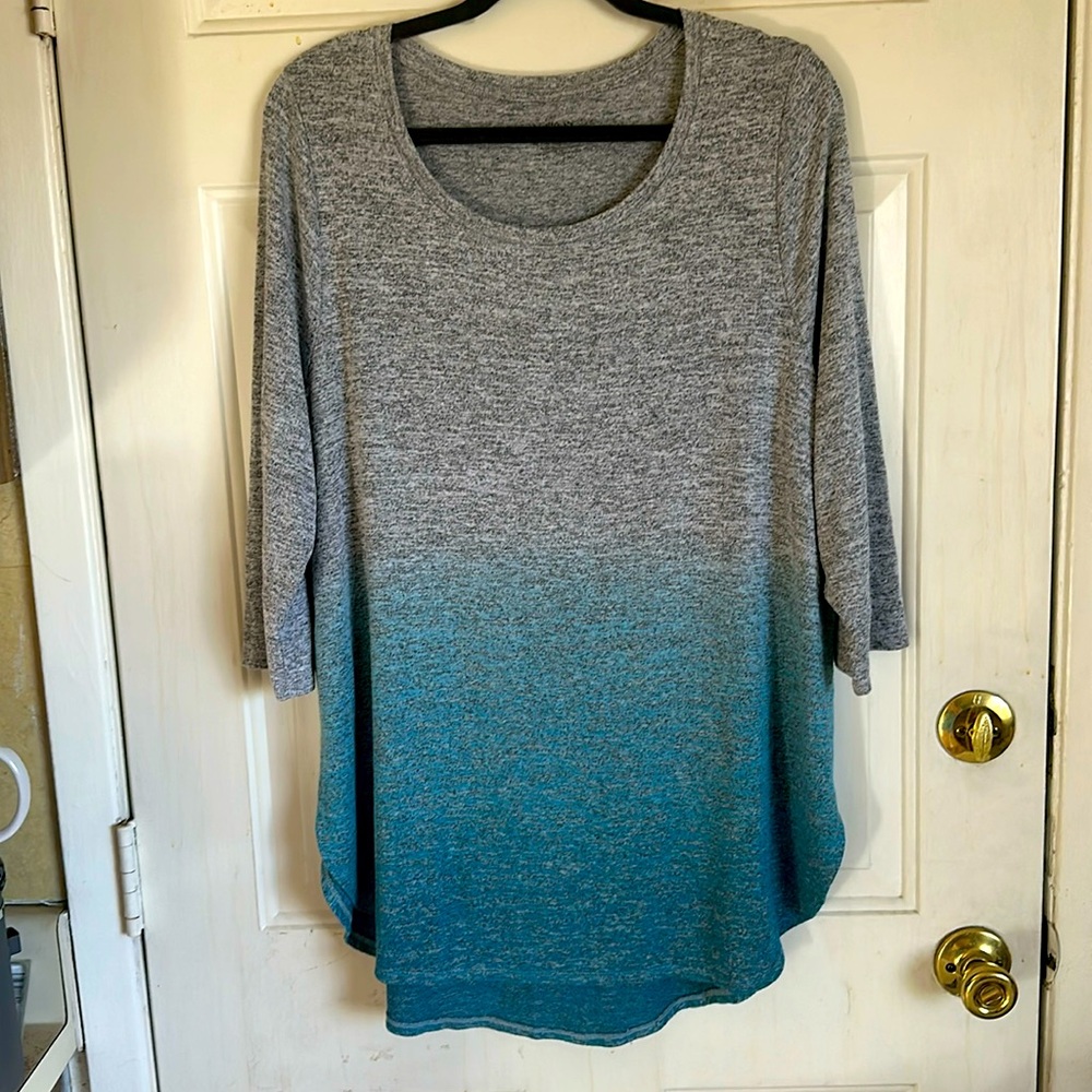 Lane Bryant 3/4 Sleeve Shirt